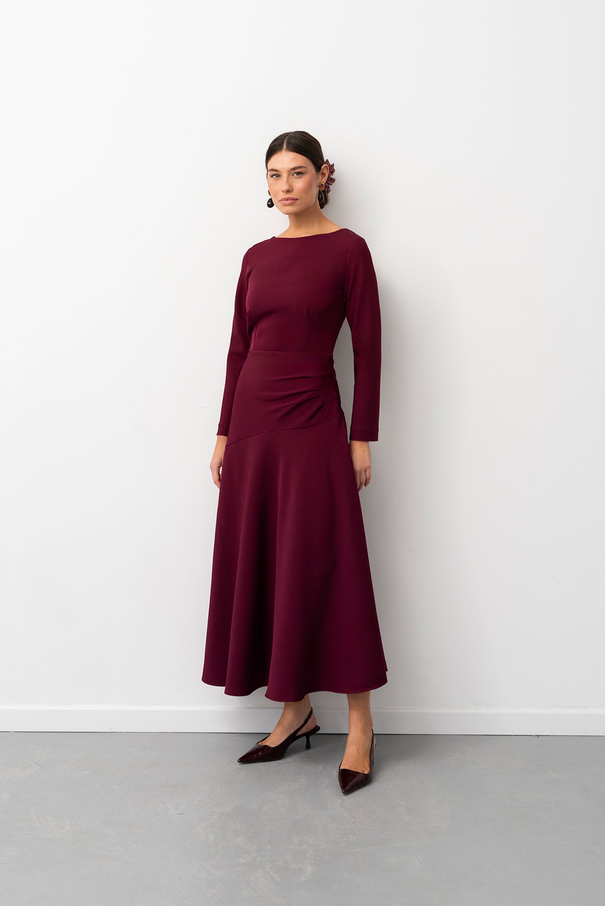 Scarlet Dress