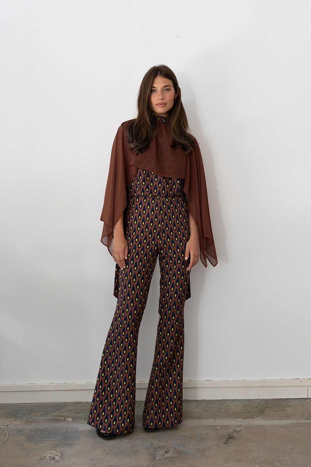 Chocolate Brown Coat