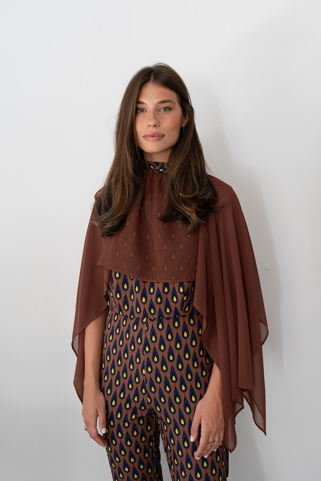 Chocolate Brown Coat