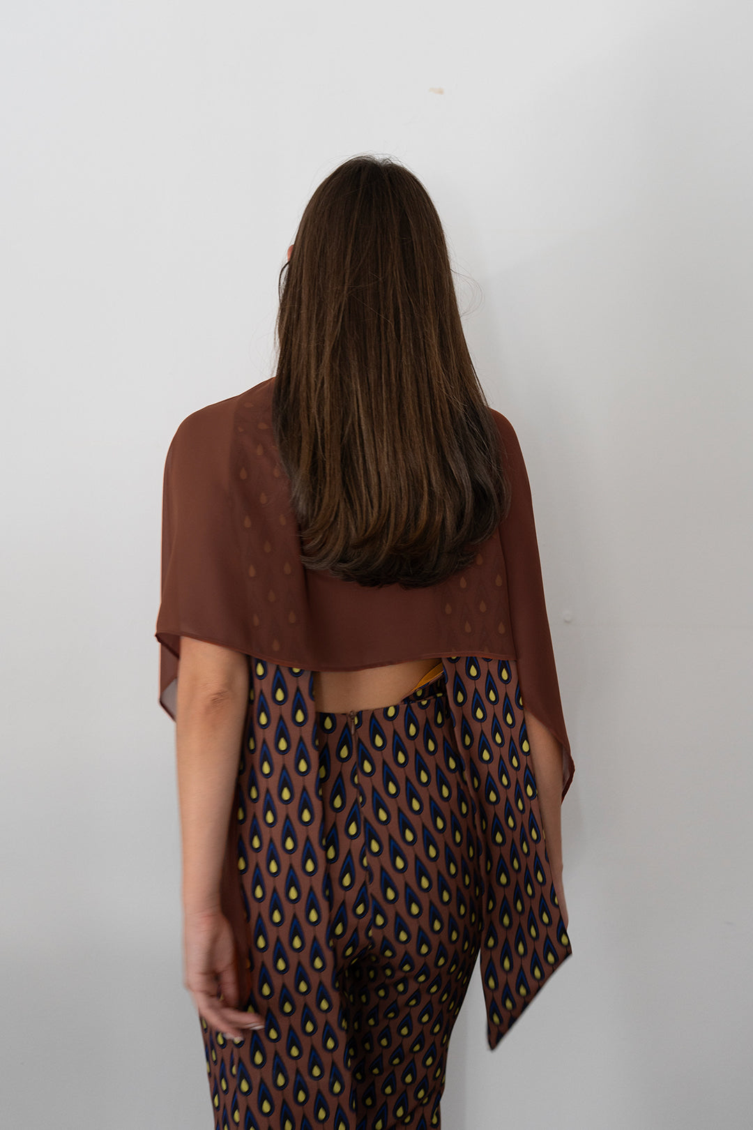Chocolate Brown Coat