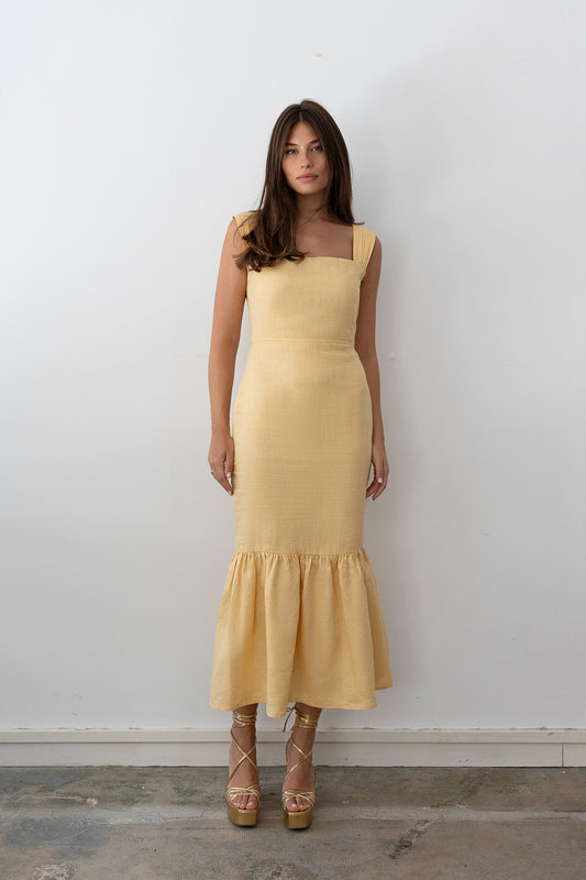 PRE ORDER Vestido Limoncello Amarillo
