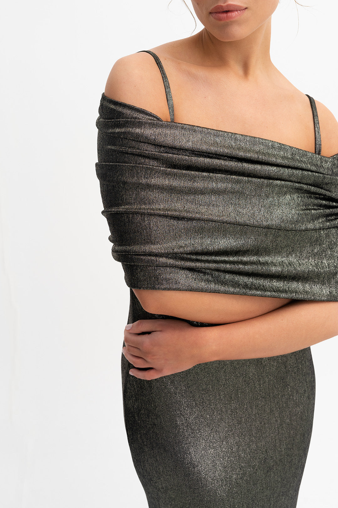 Vestido Gaia Oro