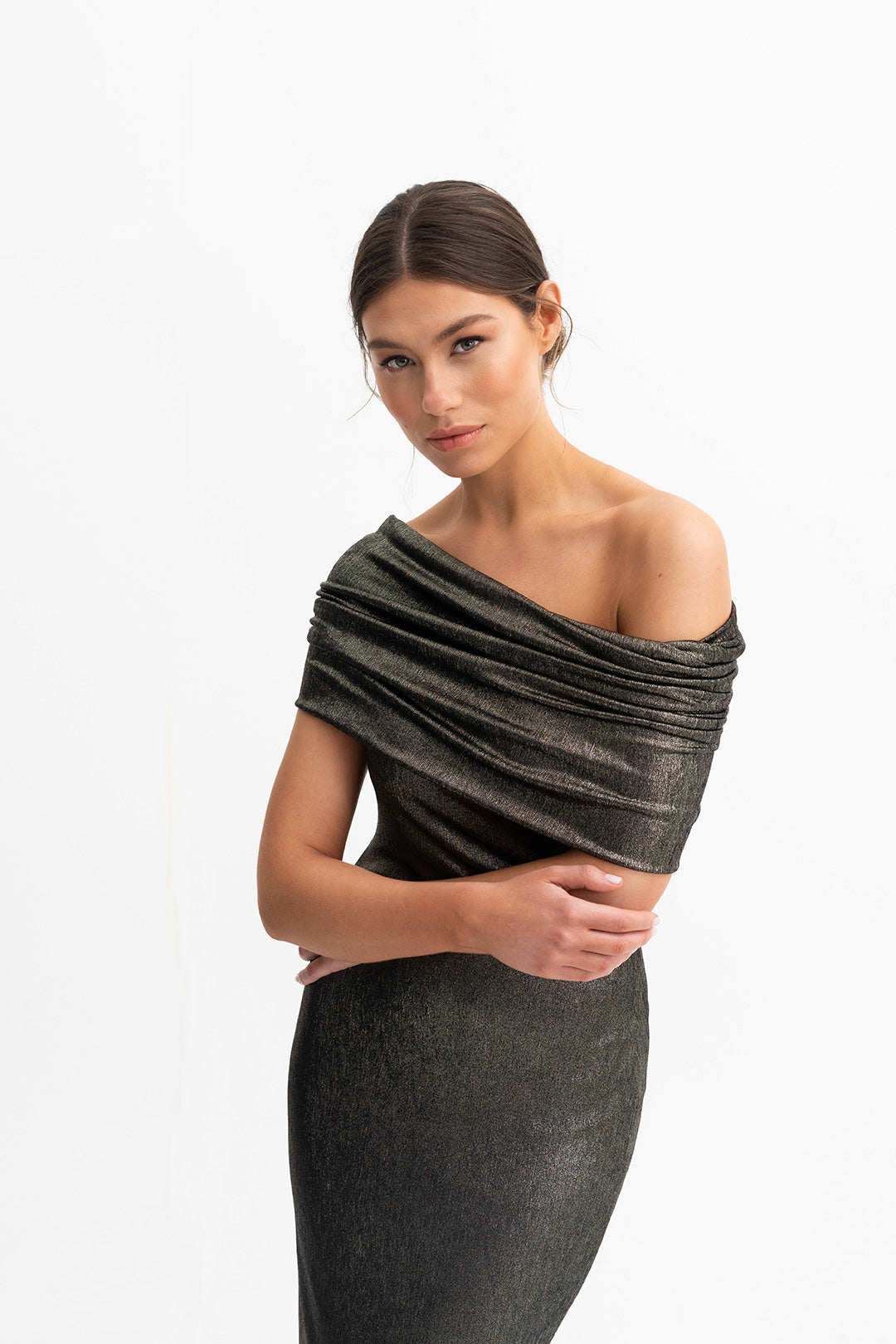 Vestido Gaia Oro