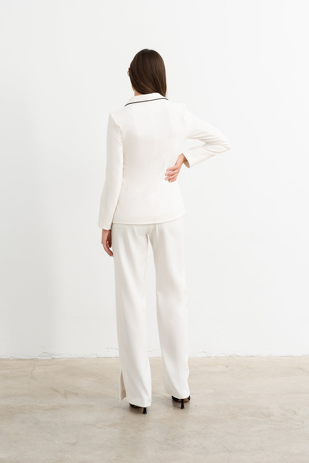 White Catalina Jacket