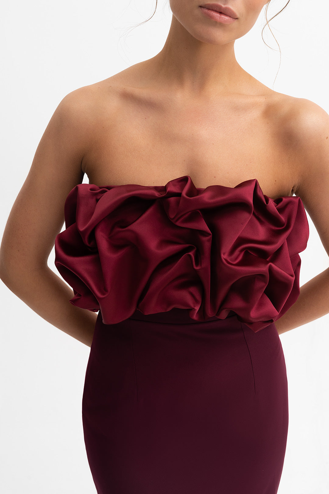 Vestido Vetra Granate