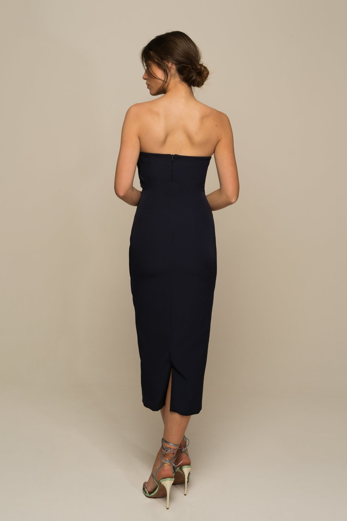 Louise Navy Blue Star Dress