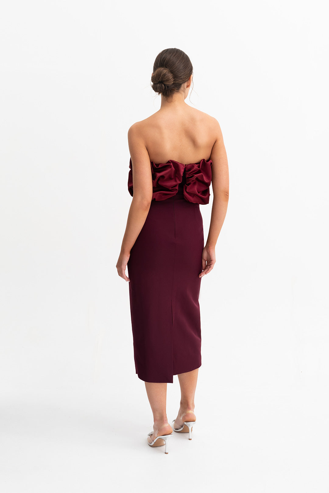Vestido Vetra Granate