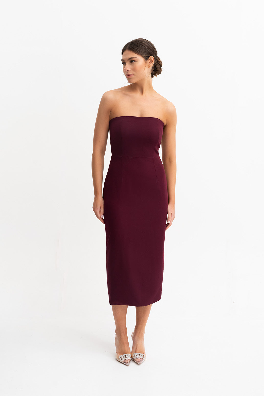 Vestido Vetra Granate