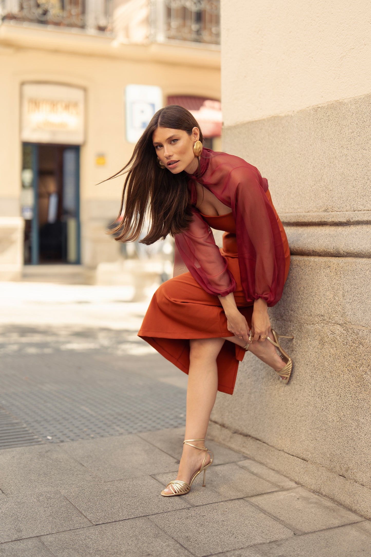 Vestido Castañuela