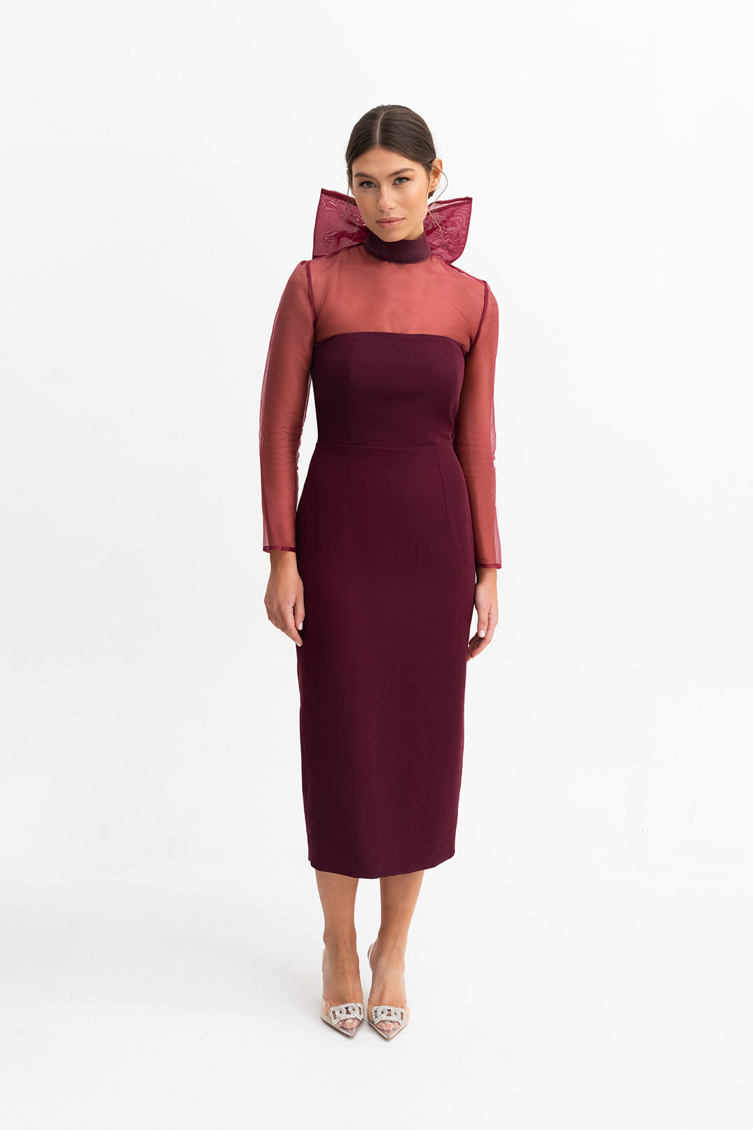 Vestido Vetra Granate