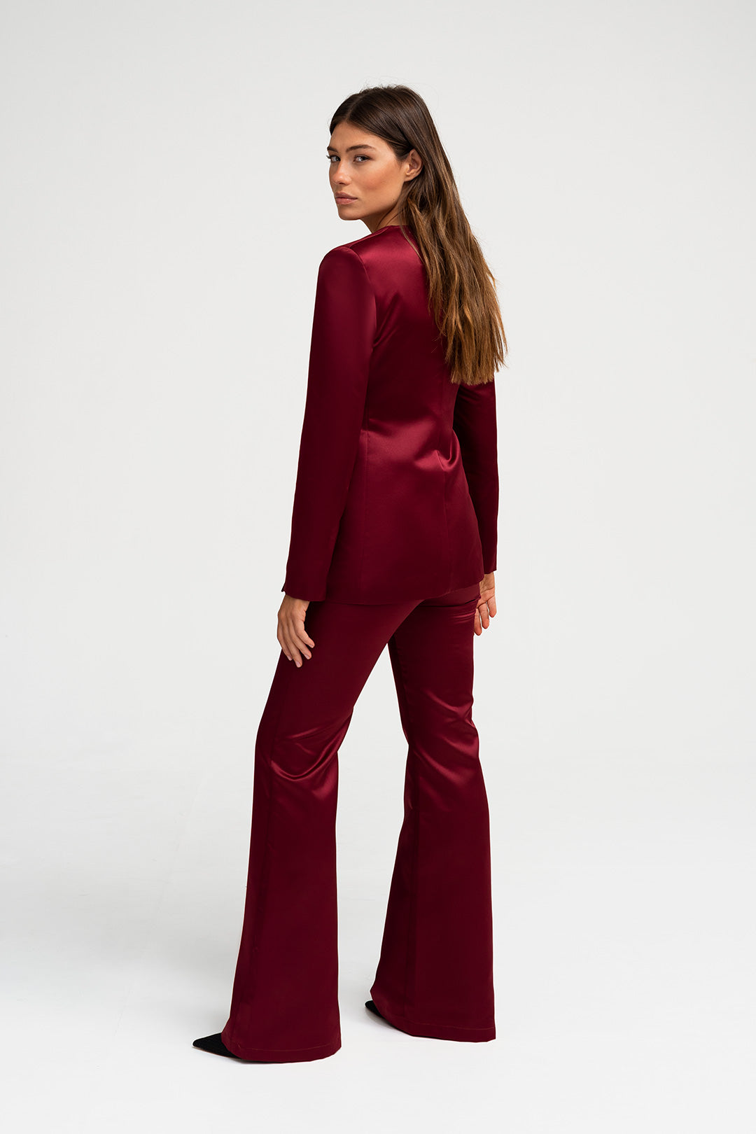 Tortoiseshell trousers