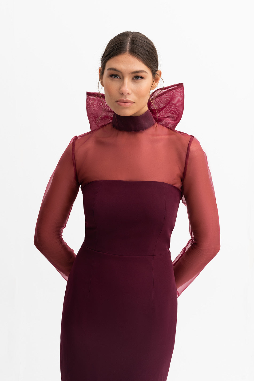 Vestido Vetra Granate