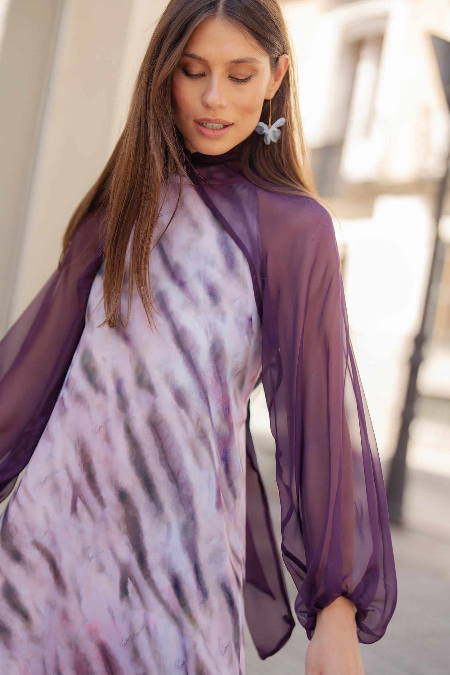 Mangas Organza Marina
