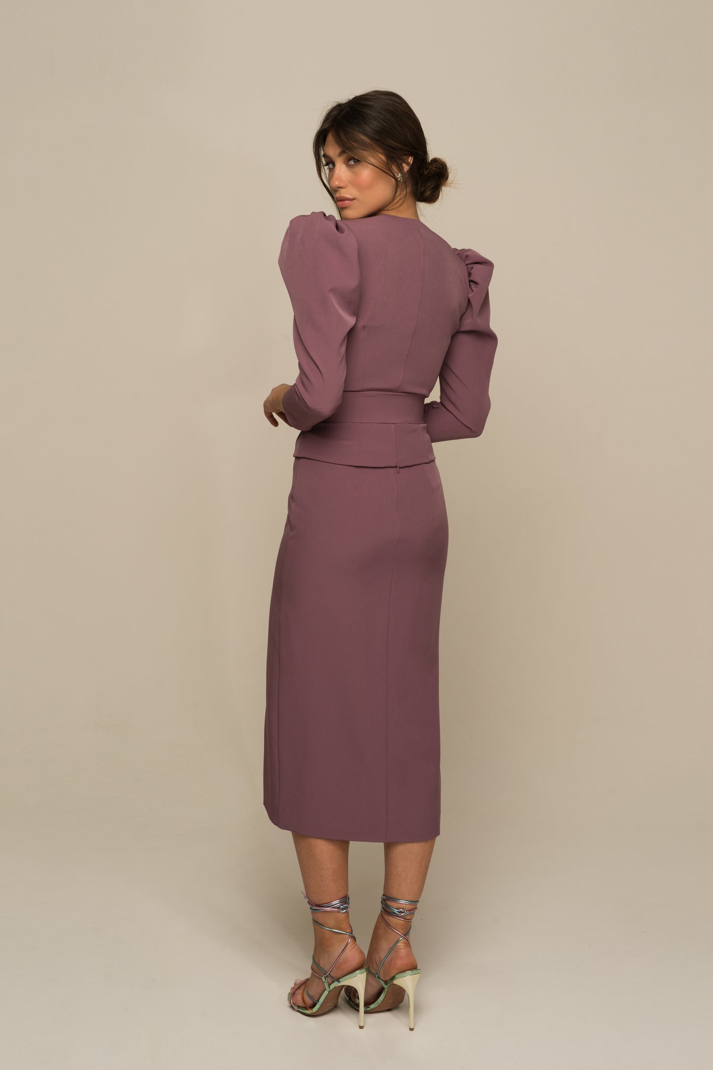 Newton Mauve Skirt