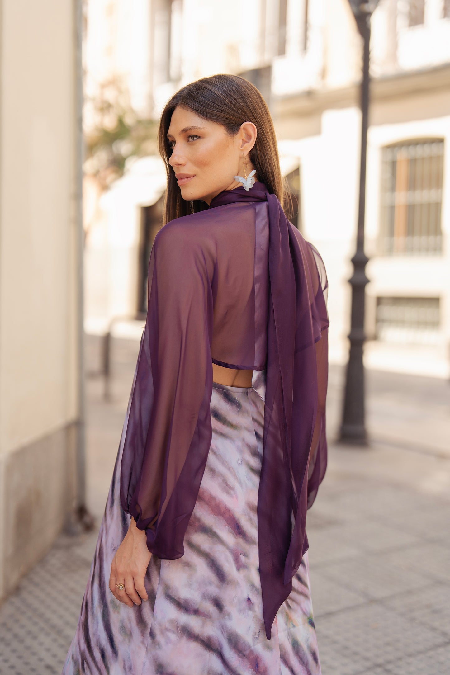Mangas Organza Marina