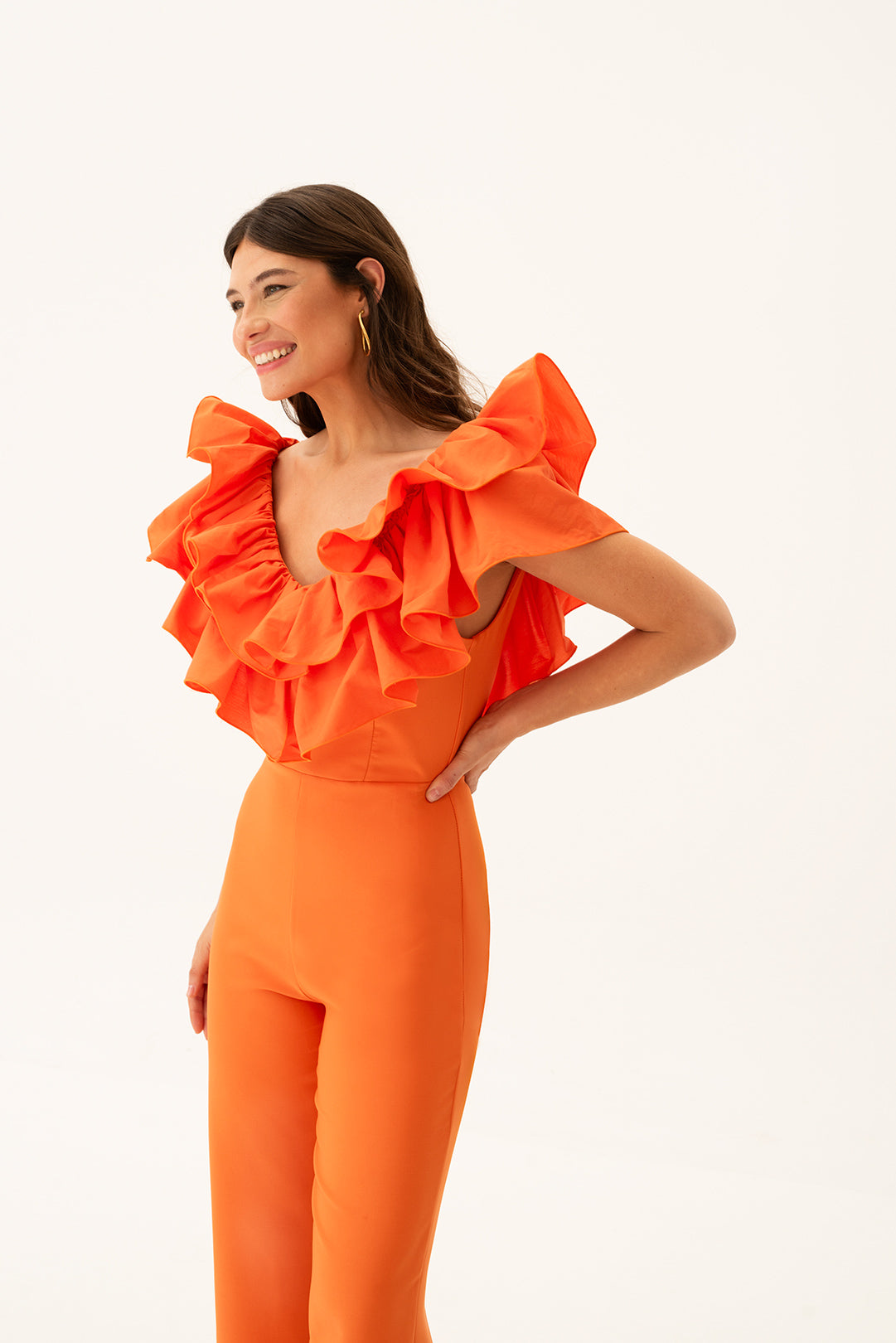 Mono Mariana Naranja