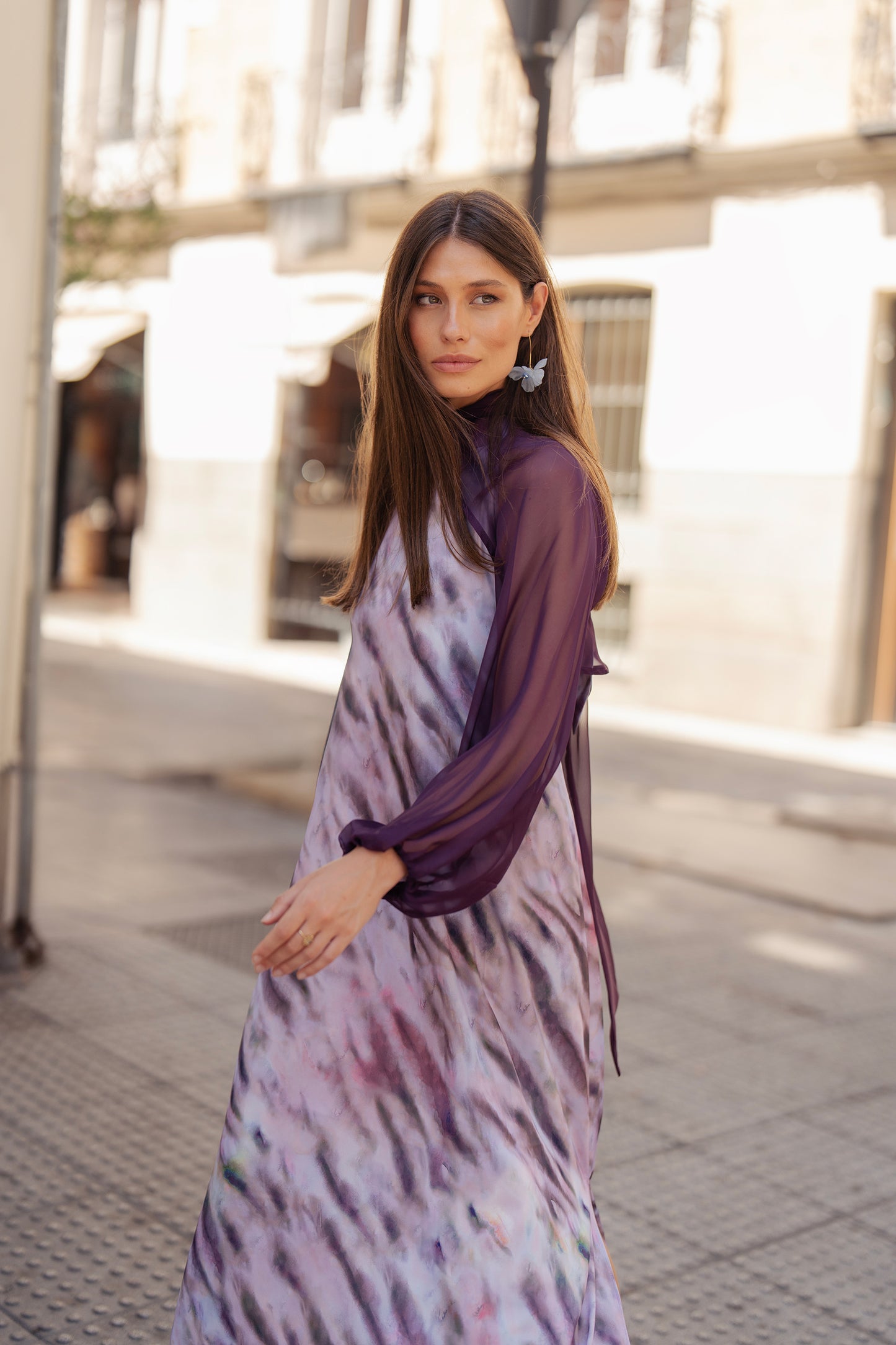 Mangas Organza Marina