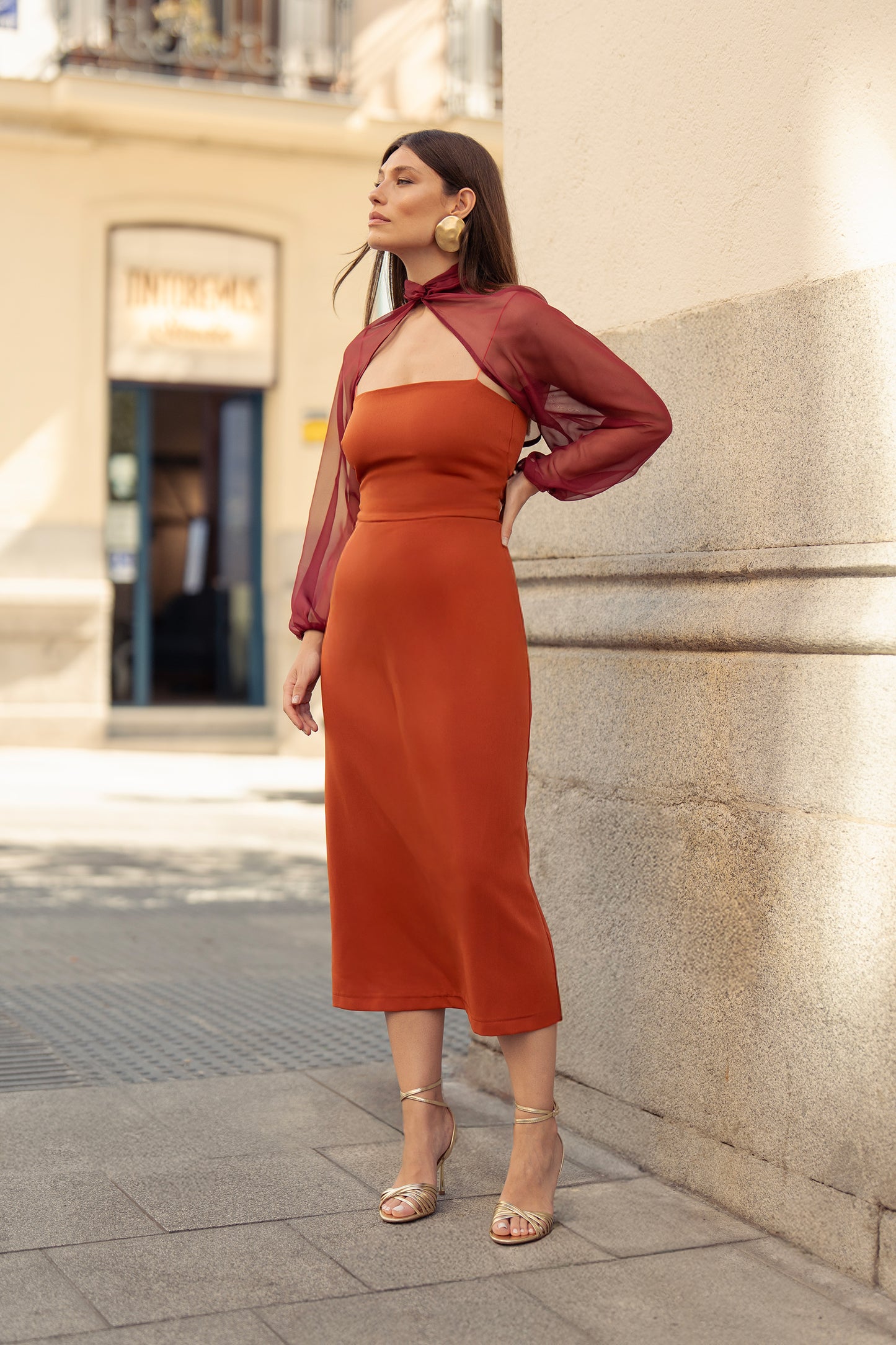 Vestido Castañuela