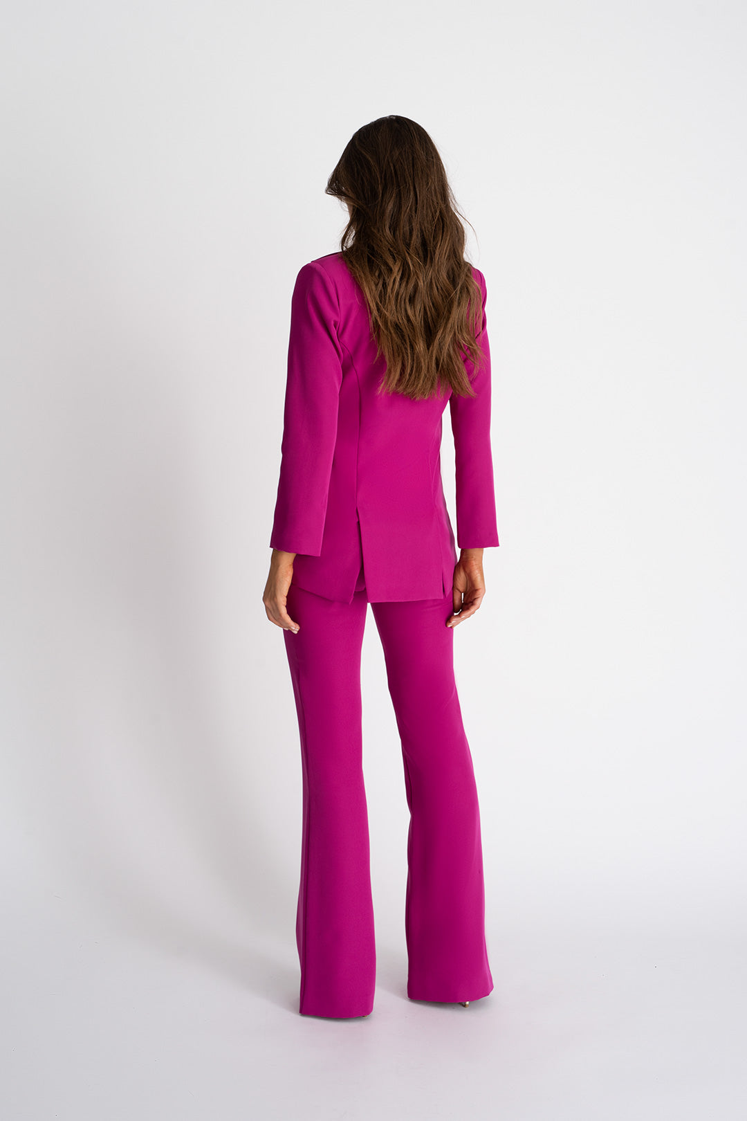 Pantalón Mule Buganvilla