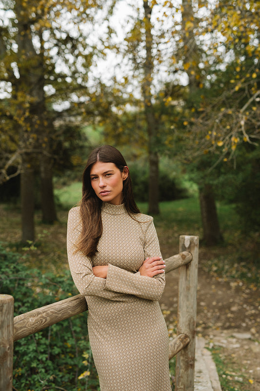 Charlotte Yellow Dress