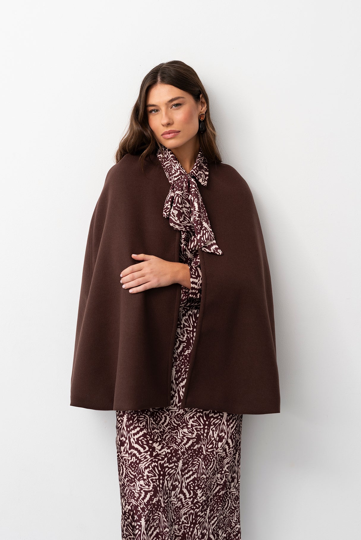 Magnolia Cape Coat