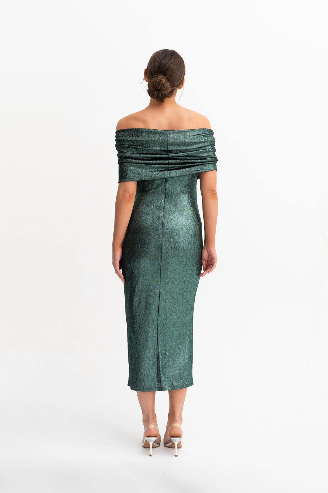 Gaia Green Dress