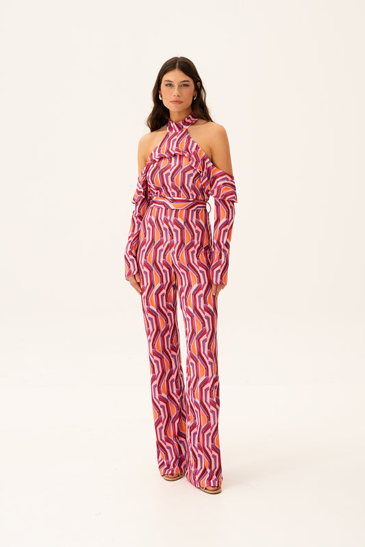 Mono Megan Fucsia
