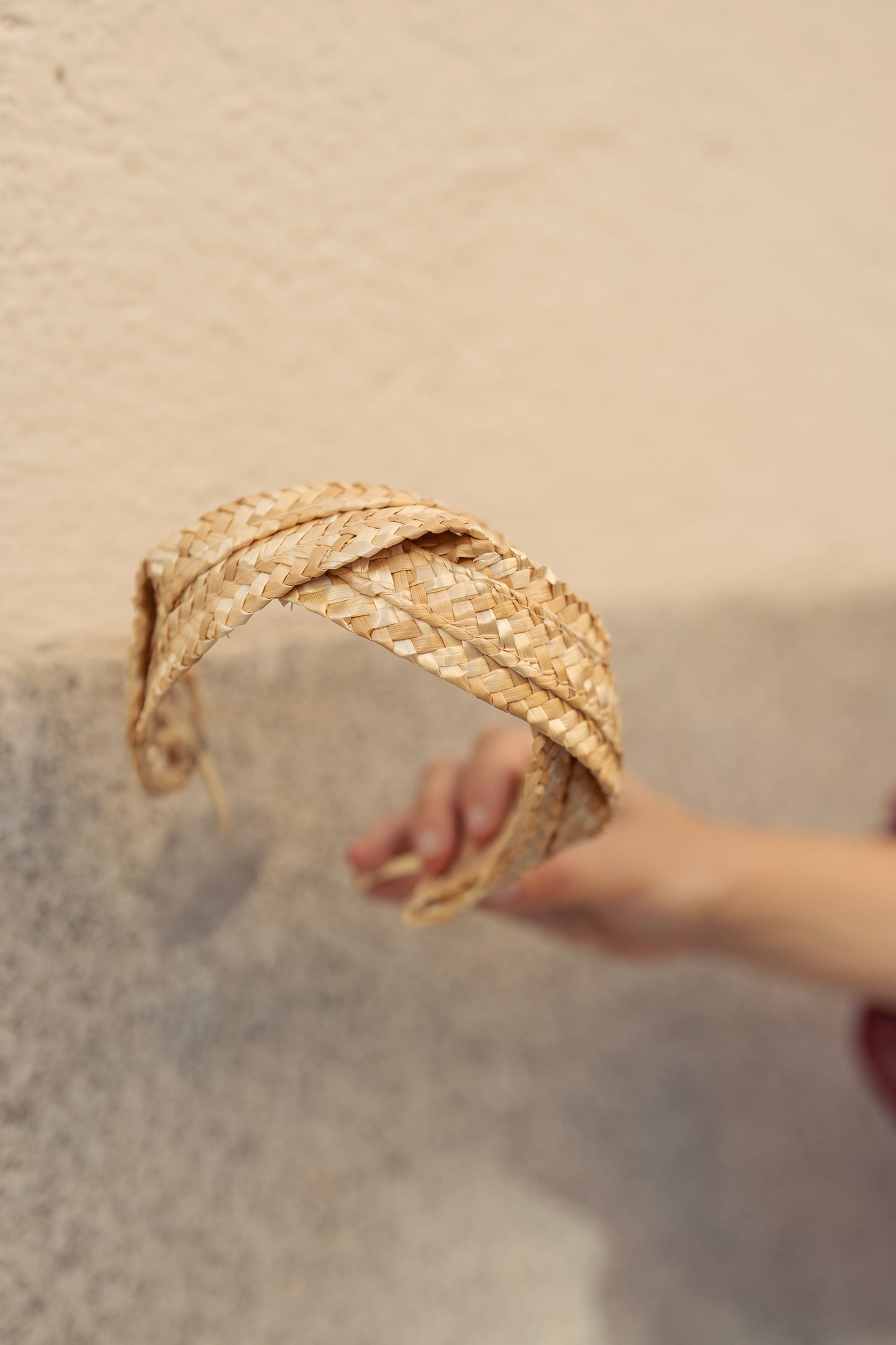 Diadema Raffia