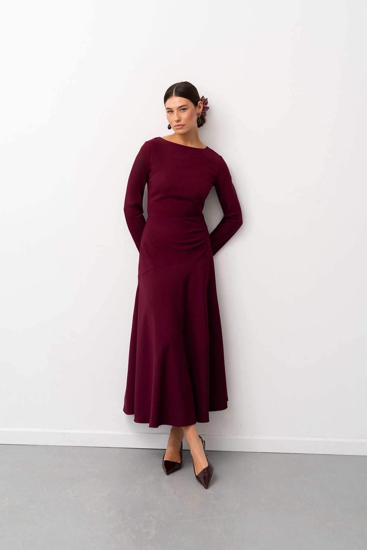 Scarlet Dress