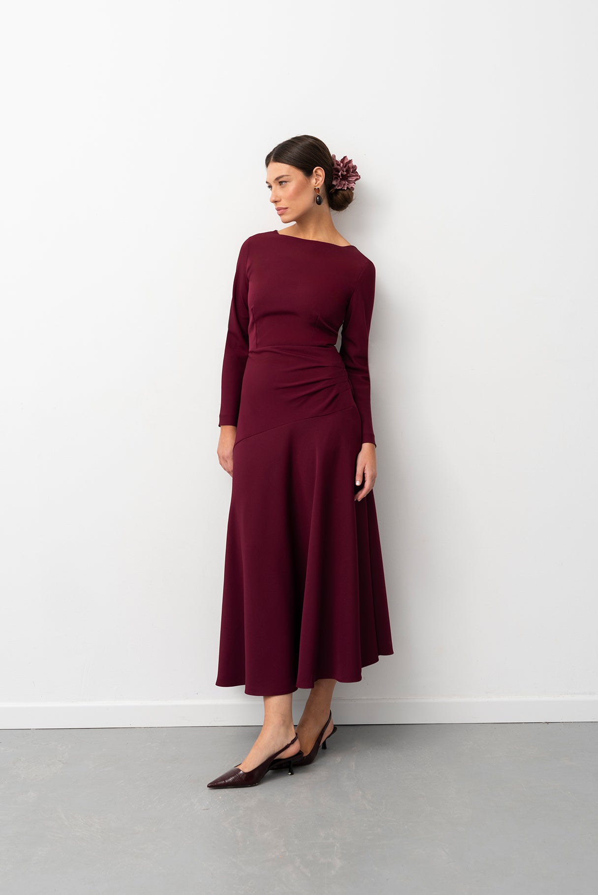 Scarlet Dress