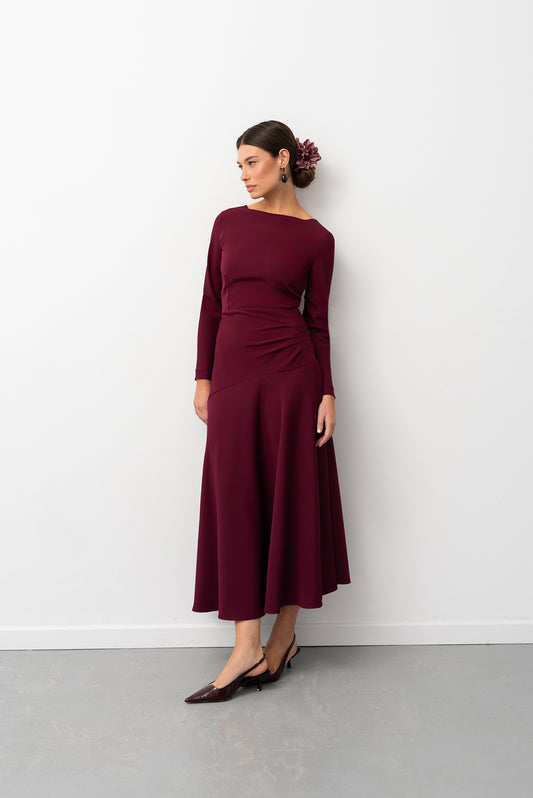 Vestido Escarlata