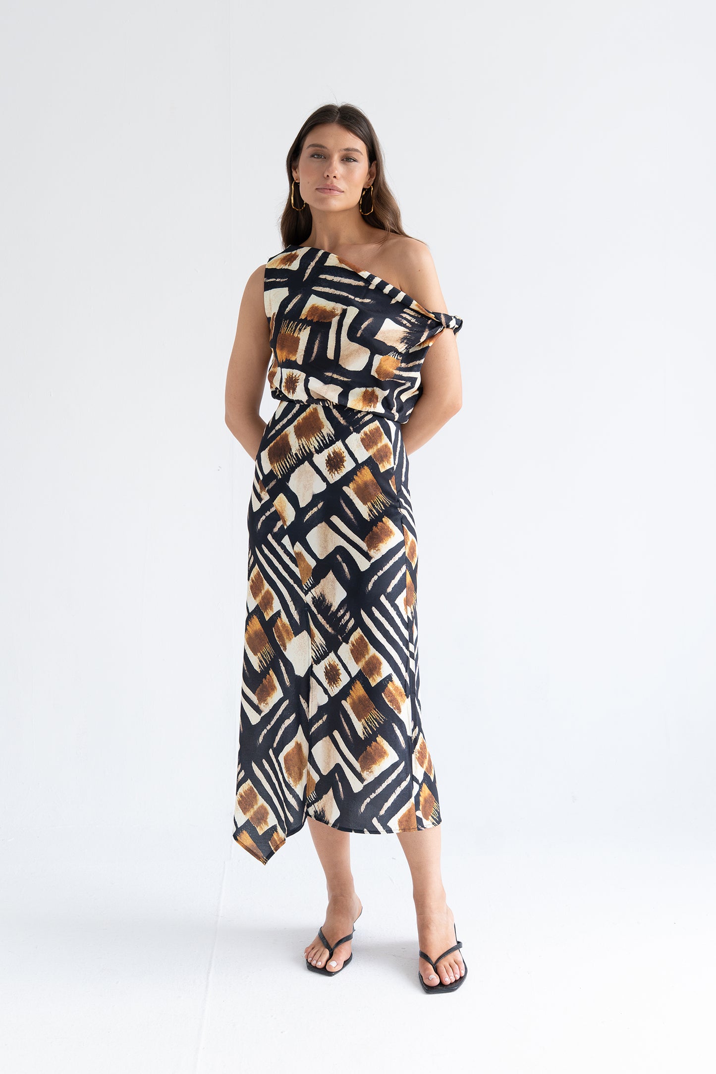 Falda estampada Soleá