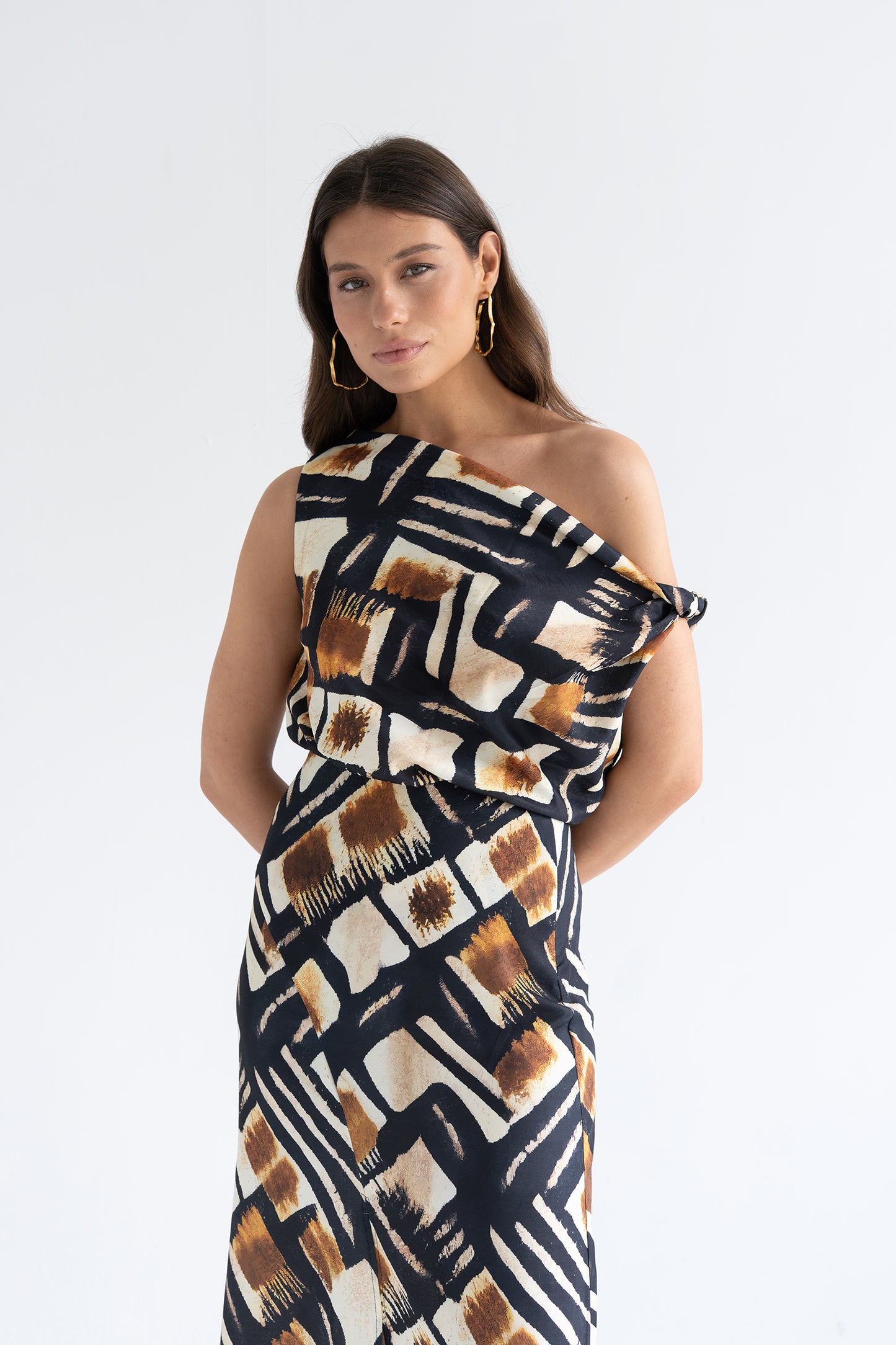 Top estampado Soleá