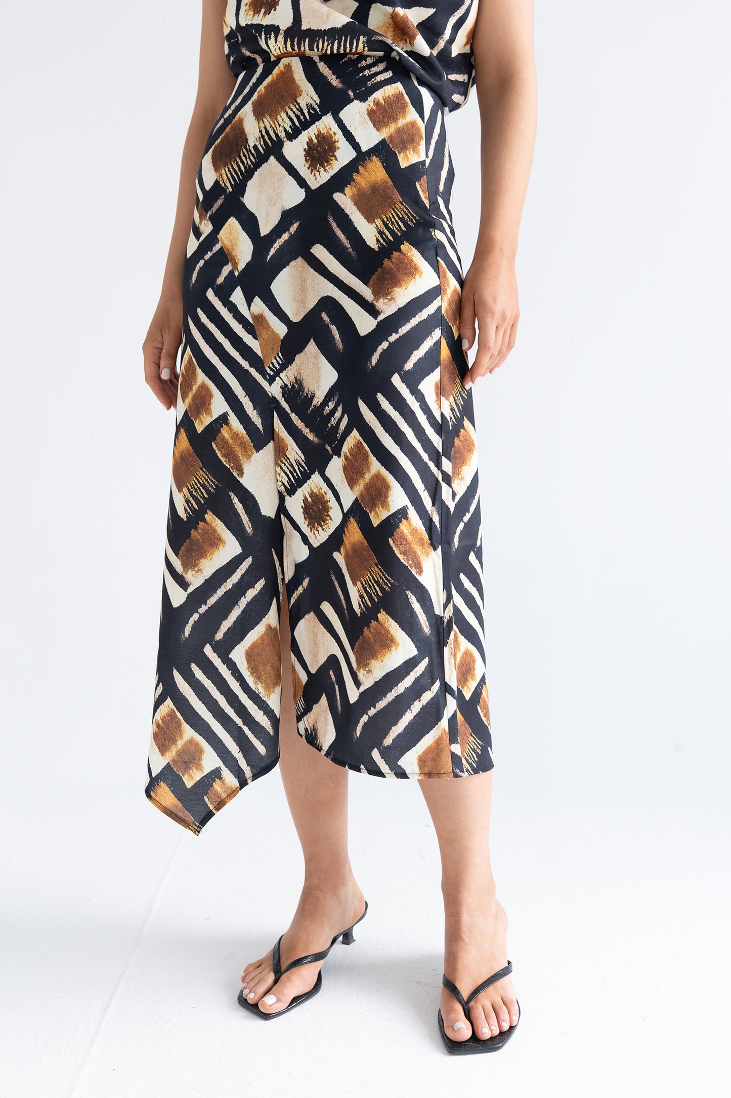 Falda estampada Soleá