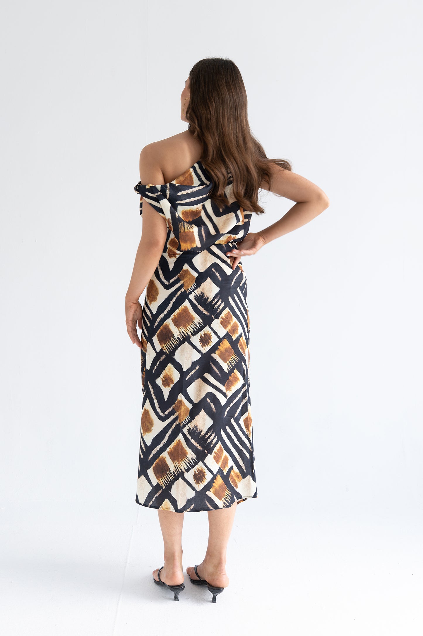 Falda estampada Soleá