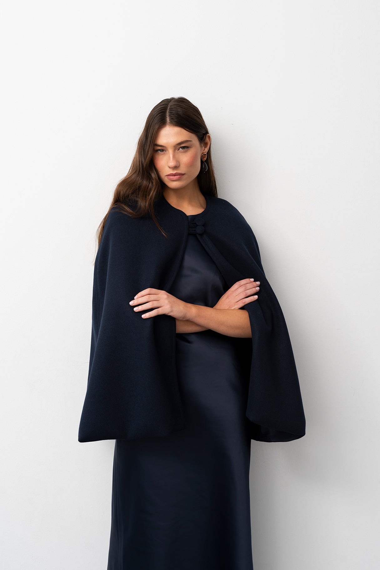 Magnolia Cape Coat