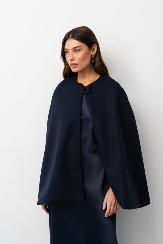 Magnolia Cape Coat