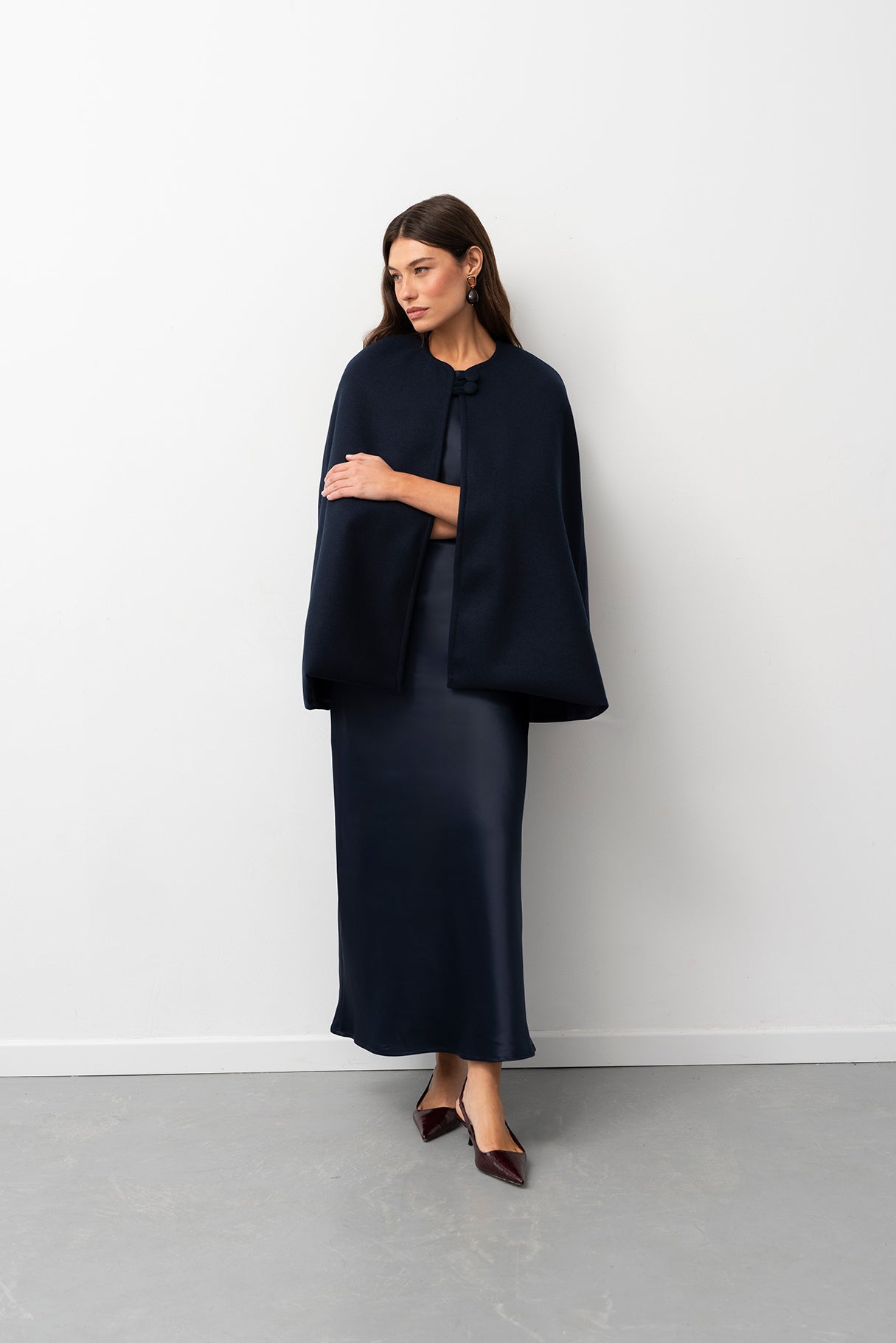 Magnolia Cape Coat