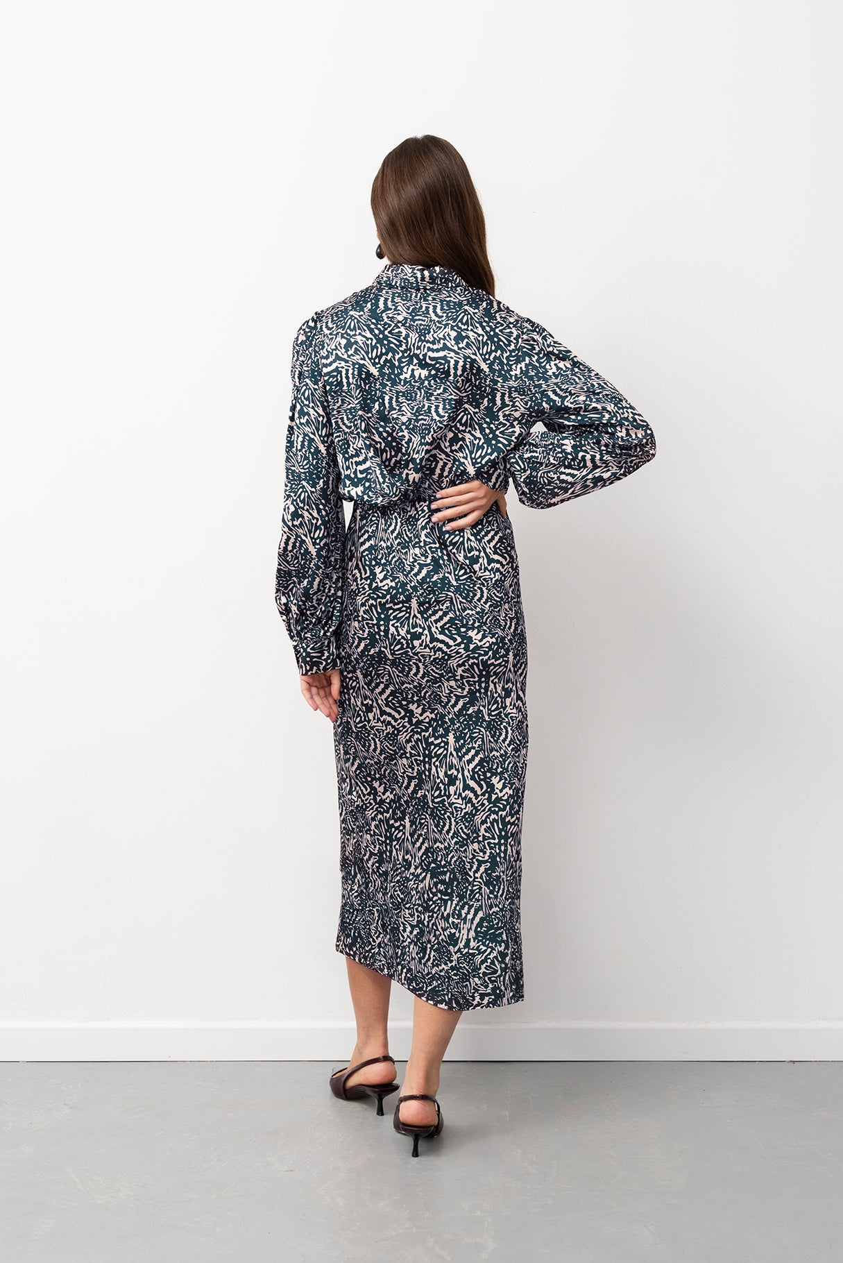 Camisa Dalia Marrón