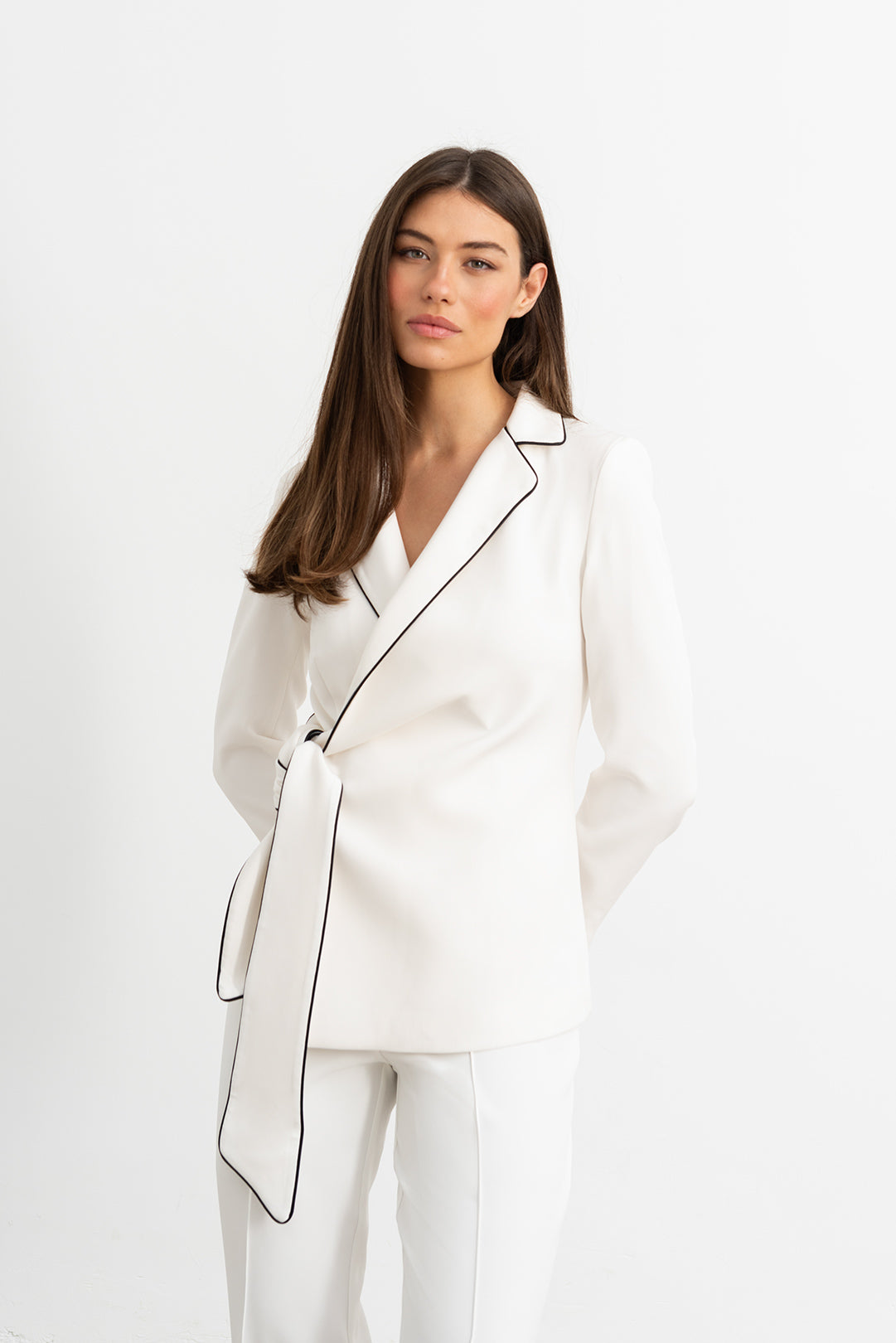 White Catalina Jacket