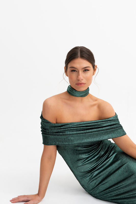 Vestido Gaia Verde