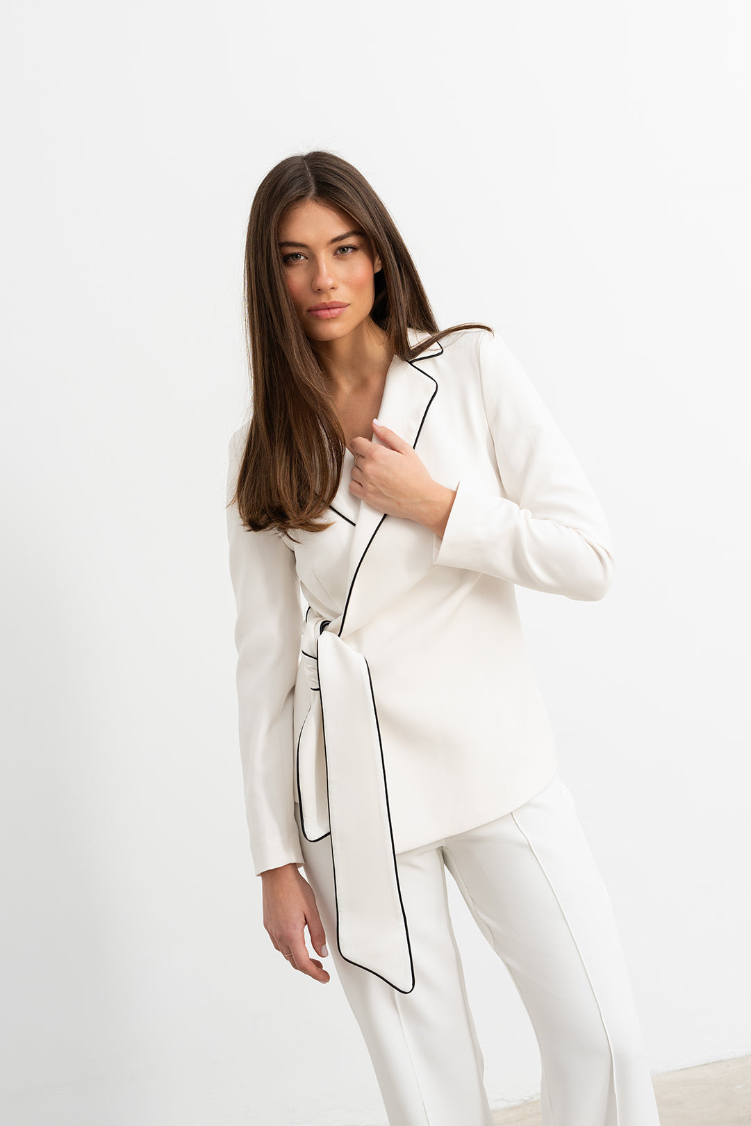 White Catalina Jacket