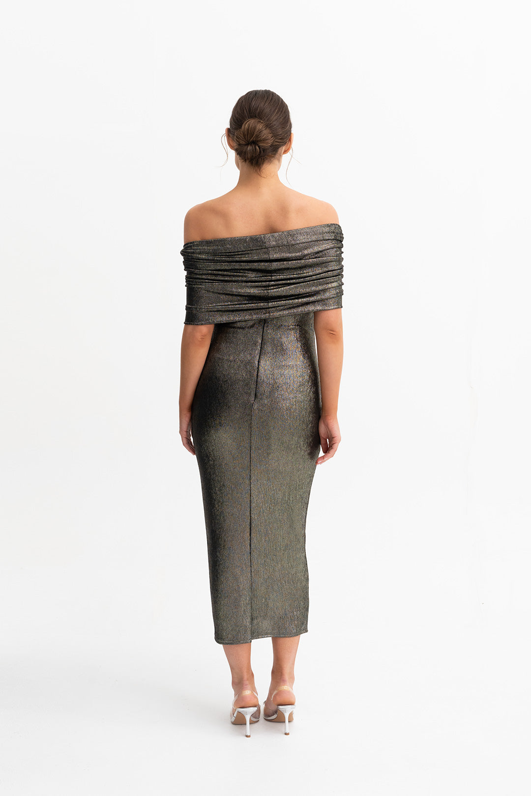 Vestido Gaia Oro