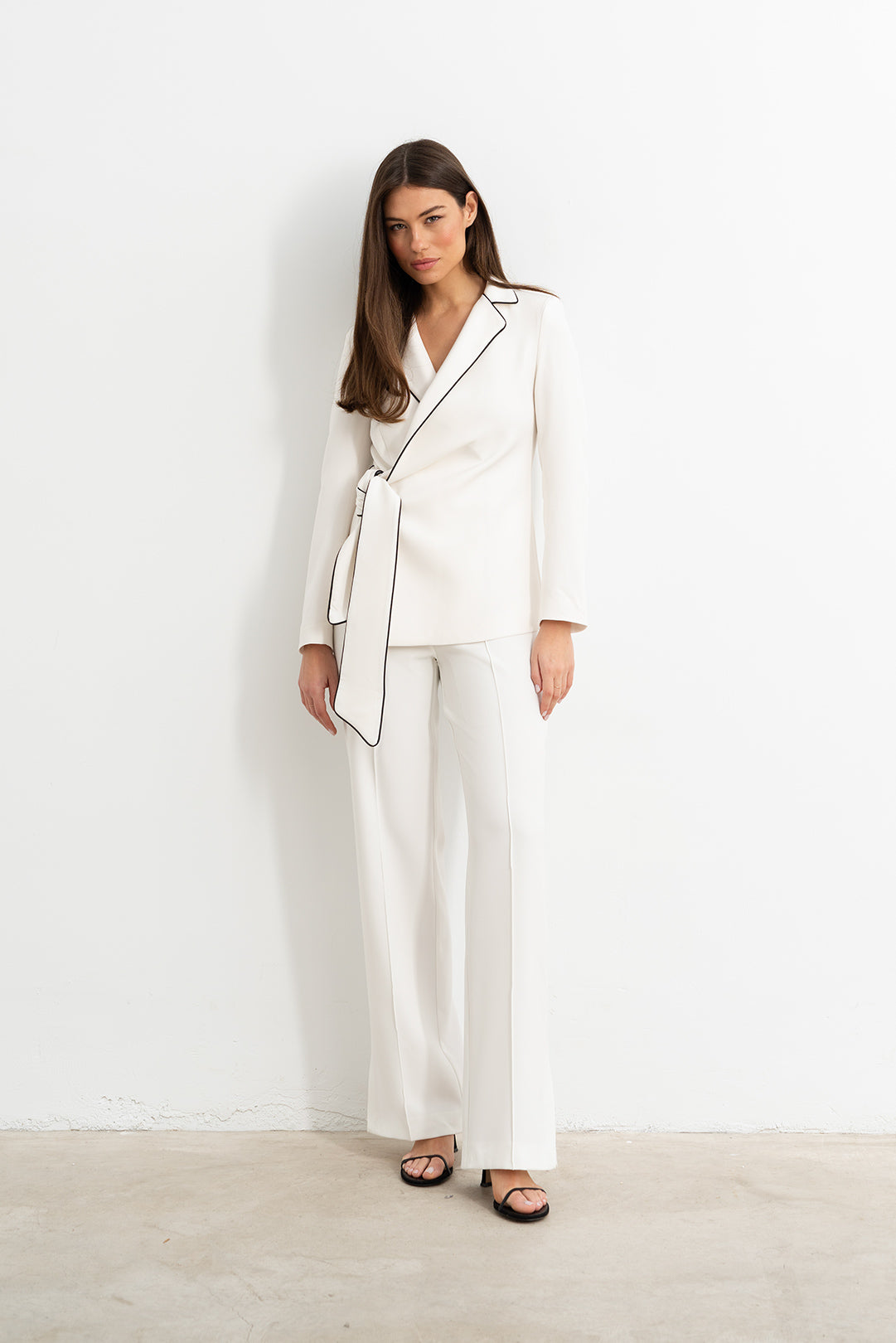 White Catalina Jacket