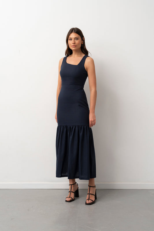 Vestido Clavelito