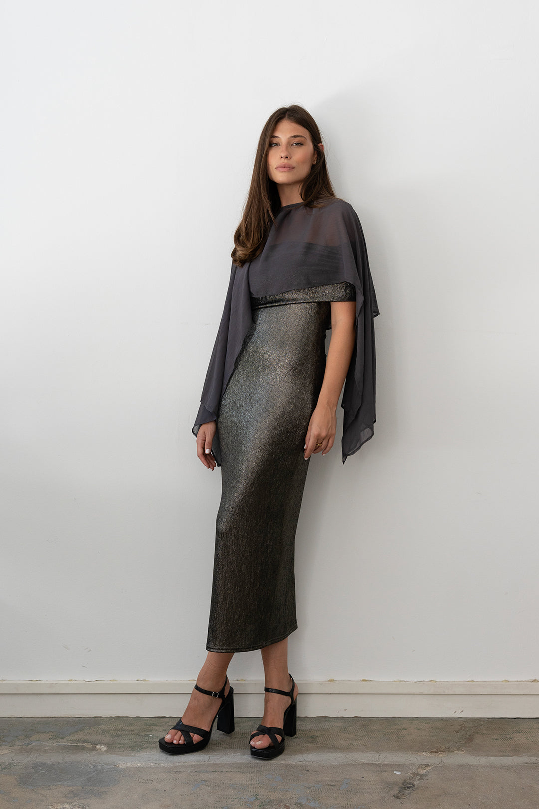 Ash Grey Cloak