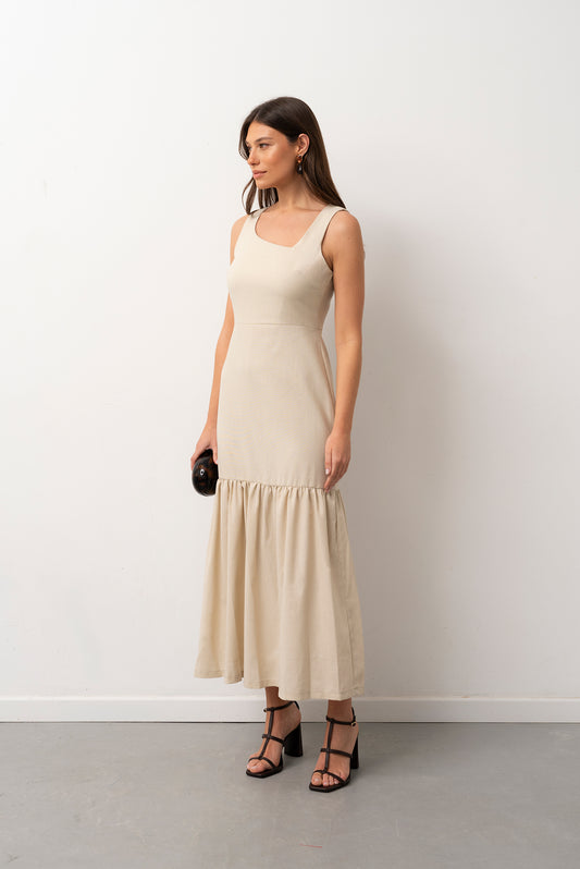 Vestido Clavelito