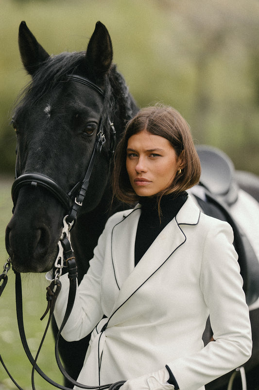 Chaqueta Catalina Blanca