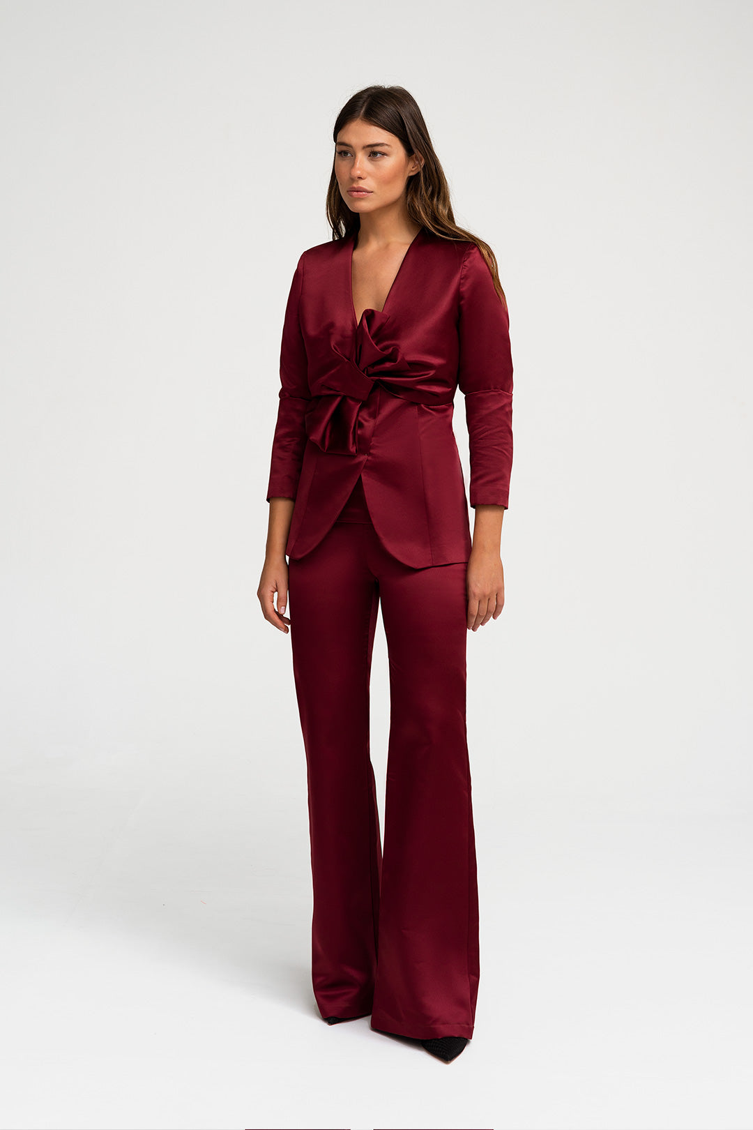Tortoiseshell trousers