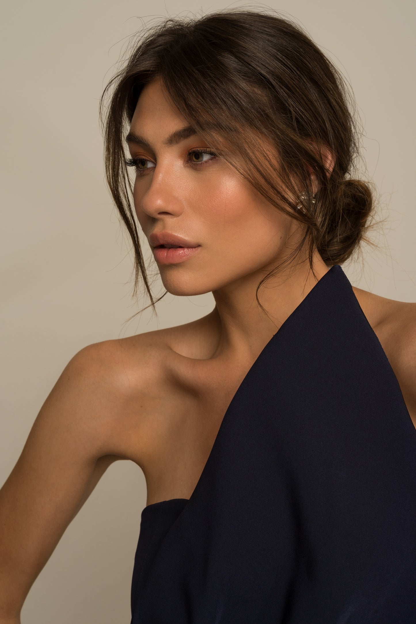 Vestido Estrella Louise Azul Marino